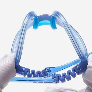 Lunettes de soleil personnalisées pour enfants, garçons et filles, monture en silicone, verres polarisés, clip détachable avec sangle - Product Image 3