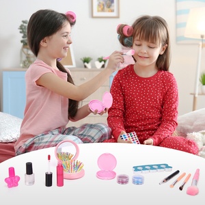 Juguetes <span class=keywords><strong>de</strong></span> Maquillaje Lavable para Niñas, Set <span class=keywords><strong>de</strong></span> Cosméticos Infantiles, Kit <span class=keywords><strong>de</strong></span> Maquillaje Lavable para Niñas Pequeñas, Niñas, <span class=keywords><strong>Princesas</strong></span>, Sets <span class=keywords><strong>de</strong></span> Maquillaje <span class=keywords><strong>de</strong></span> Juguete - Product Image 3