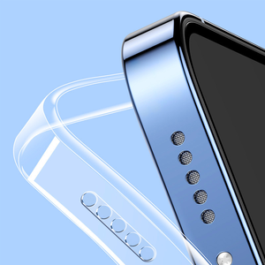 Commercio all'ingrosso trasparente acrilico TPU + <span class=keywords><strong>custodia</strong></span> per telefono con quattro angoli di protezione per <span class=keywords><strong>iPhone</strong></span> 16 15 14 13 <span class=keywords><strong>12</strong></span> 11 custodie protettive - Product Image 6