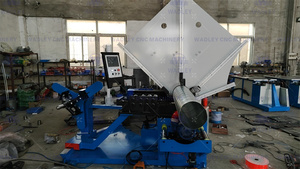 Factory Direct Sales Price Spiralism Duct Making Forming Machine From China - Product Image 5