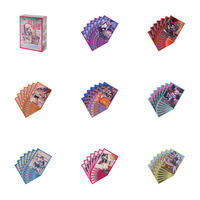 En stock – Coffret cadeau de collection Trainer en version chinoise simplifiée – Lot de cartes à collectionner Marnie – Vente en gros pour cadeaux