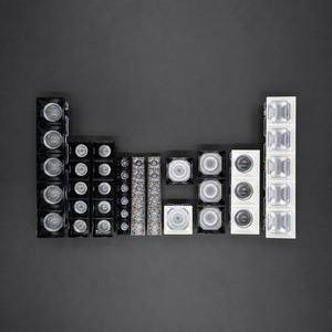 OSYS-Optics - Foco Lineal LED <span class=keywords><strong>Comercial</strong></span> con Óptica Patentada, Alta Luminosidad, Miniaturizado, Antideslumbrante, para Techo de Hotel - Product Image 4