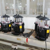 Machine à chocolat électrique commerciale de type agitateur 5L TT-J174