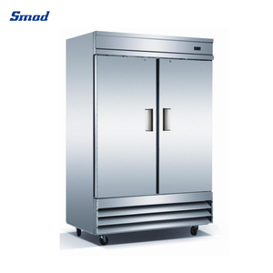 Refrigerador Comercial de Doble Puerta para Cocina de Restaurante, Refrigerador con Descongelación Automática Dwl-1321wsxu(cfd) - Product Image 3