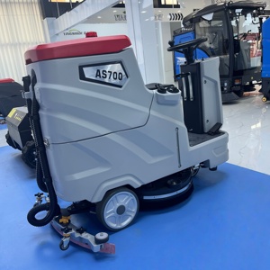 AS700 Washing Mopping Drying 3 in 1 Automatic Scrubber Street <b>Machine</b> Industrial <b>Floor</b> for Warehouse High Efficiency <b>Cleaning</b> Re - Product Image 4