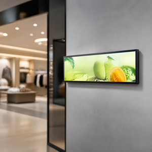 88 Zoll Android Windows Ultra HD Touchscreen Blendfreier Animationsbildschirm mit Fernbedienung Hohe Helligkeit Stretch-Display für Flughäfen - Product Image 2