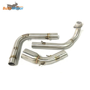 ท่อไอเสียสําหรับ Honda <span class=keywords><strong>MSX</strong></span> <span class=keywords><strong>125</strong></span> ใต้เบาะท่อไอเสียด้านหน้า MSX125 ท่อไอเสียข้อศอกท่อ 2012 2013 2014 <span class=keywords><strong>2015</strong></span> - Product Image 4
