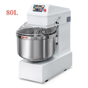 Nouveau Pétrin à Pâte Commercial Automatique 20 Litres 220V en Acier Inoxydable pour Pizzas, Gâteaux et Biscuits - Product Image 6