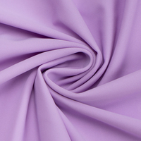 Nouvel arrivage de tissu tricoté extensible dans 4 sens, tissu extensible uni et imperméable pour vêtements de natation