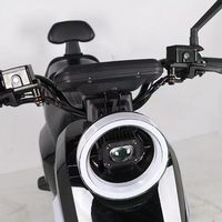 Vente directe d'usine de moto électrique 60V 1000W avec cadre en acier et moteur de moyeu de roue arrière à batterie lithium