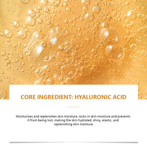 Oro de 24K para esencia hidratante, imprimación hidratante orgánica de <span class=keywords><strong>Aloe</strong></span> <span class=keywords><strong>Vera</strong></span>, cosméticos antienvejecimiento para la cara - Product Image 4