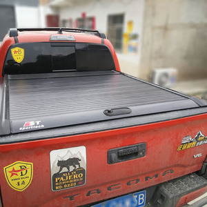 Cubierta Tonneau impermeable resistente al desgaste cubierta dura tapa de rodillo con bloqueo de contraseña para accesorios para Toyota <span class=keywords><strong>tundra</strong></span> <span class=keywords><strong>2023</strong></span> - Product Image 3
