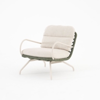 Ensemble bistrot de jardin de luxe pour hôtel, mobilier de balcon extérieur, table et chaises de jardin avec structure en aluminium