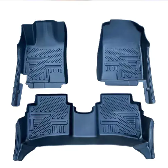 KQD New design Car auto other interior accessories TPE/TPO Foot mat for Hyundai Elantra