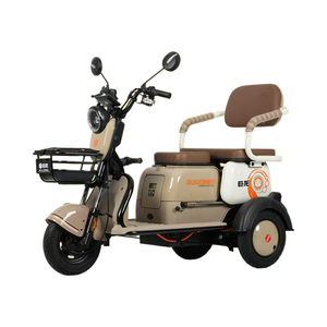 Лидер продаж, трехколесные электрические мотоциклы 500 Вт, 60 В с открытым кузовом, мотоциклы для взрослых, мопеды, скутеры, прямые продажи с завода в Китае - Product Image 1