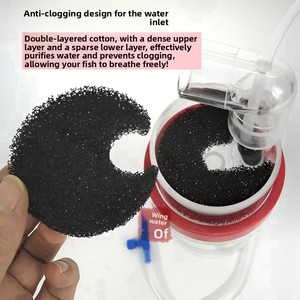 Caja de Incubación de Huevos de Cíclidos Three Lakes, Tanque de Cría de <span class=keywords><strong>Peces</strong></span> y Camarones de <span class=keywords><strong>Fondo</strong></span> de Acuario, Herramientas Sailfin - Product Image 4