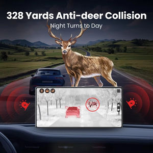 Cámara de Visión Nocturna 3 Vision para Automóvil, Imagen Térmica 512x384, Pantalla de 6.4 Pulgadas, NV300 NV300Max, WiFi, Grabación de Video, Control por Voz - Product Image 6