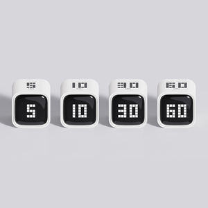 New Product Cube <strong>Timer</strong> Minutes-only Display Customizable Time Blocks Gravity <strong>Timer</strong> for Reading, Meditation,cooking Stretching - Product Image 6