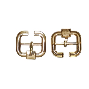 Di alta qualità personalizzabile in lega di zinco decorazione superiore regolabile fibbia in metallo per <span class=keywords><strong>scarpe</strong></span> da <span class=keywords><strong>uomo</strong></span> sostenibile durevole - Product Image 1