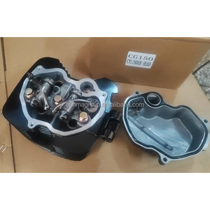 Piezas de Motor de Motocicleta de Calidad OEM, Culata de Cilindro Negra Completa de 150 CC para CG150 HJ150 SBR150 - Product Image 2