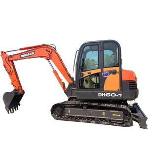 DH60-7 Doosan จากเกาหลีรุ่น2024ที่ได้รับการรับรองจาก CE EPA 6ตันรถขุดตีนตะขาบขนาดเล็ก EPR_Germany_Packing ประสิทธิภาพสูง - Product Image 1