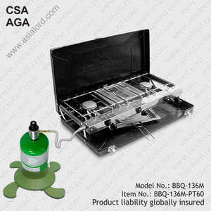 Tres quemadores para nosotros mercado - Product Image 2