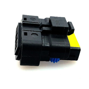 Connecteur de valve d'accélérateur à 6 broches, pour Renault, Peugeot, Citroën, en plastique noir, type FCI 211PC069S0049 - Product Image 2