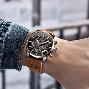 2025ลดกระหน่ำนาฬิกาควอทซ์สำหรับผู้ชายนาฬิกาข้อมือควอทซ์5104ขนาด43มม. จากโรงงาน - Product Image 5