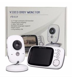 Smart Auto VOX 3.2 ''écran LCD vidéo sans fil Baby Cam Monitor VB603 Baby Foon avec appareil photo numérique - Product Image 6