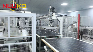 แผงโซลาร์เซลล์แบบยืดหยุ่นขายดี ขนาดเซลล์ 182 มม. ชนิด P กำลังไฟ 430W 440W 450W ผลิตในจีน โมโนคริสตัลไลน์ รุ่น NKM-120 3 - Product Image 1