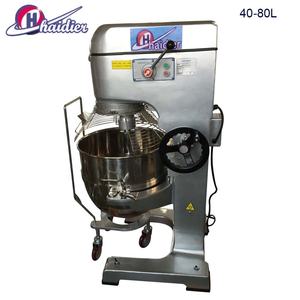 Mélangeur à gâteau planétaire 60l/20l, mélangeur à béton planétaire et rotatif, ligne de Production de boulangerie - Product Image 3