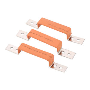 سعر المصنع الأكثر مبيعا معزول مخصص شريط حافلة مرنة النحاس شقة busbar للبطارية - Product Image 3