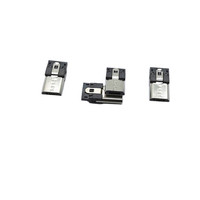Conector Micro USB macho de 5 pines y 4 pines de alta calidad de fábrica