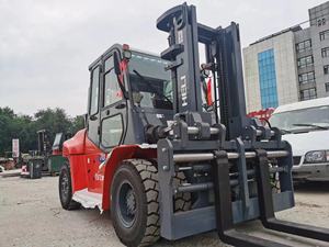 מלגזה <span class=keywords><strong>10</strong></span> טון 5000 ק "ג 7 טון מלגזות דיזל עם בקתת סגירה למכירה - Product Image 2