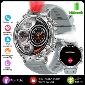 <span class=keywords><strong>Smartwatch</strong></span> Rotondo <span class=keywords><strong>in</strong></span> Metallo da 1,7 Pollici, Batteria da 1400mAh, Fitness Tracker, Cardiofrequenzimetro, SpO2, Impermeabile, per Esterni, <span class=keywords><strong>con</strong></span> Funzione di Risposta alle Chiamate - Product Image 2