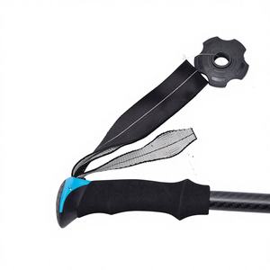 <span class=keywords><strong>Bastones</strong></span> de <span class=keywords><strong>Trekking</strong></span> Feistel - <span class=keywords><strong>Bastones</strong></span> de Senderismo Plegables Ligeros de 3 Secciones de Fibra de Carbono y Aleación de Aluminio con Bloqueo Rápido y Empuñadura de Corcho para - Product Image 4