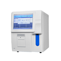 Analyseur hématologique automatique pour diagnostic vétérinaire – Équipement d'analyse sanguine 3 parties pour usage en clinique vétérinaire