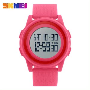 Skmei 1206 Chronograph thể thao đồng hồ kỹ thuật số sáng đồng hồ nam dẫn điện tử đếm ngược Đồng hồ đeo tay tự động ngày tuần Đồng hồ báo thức - Product Image 6