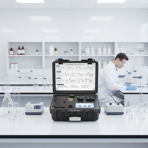 Analyseur de toxicité de l'eau luminescent à écran tactile LCD Android 7 pouces, haute précision 1%, prix départ usine, IP65 - Product Image 2