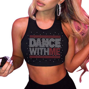 Bling Hot Fix <span class=keywords><strong>Dance</strong></span> With Me Strass Fer sur Transfert - Product Image 6