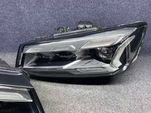 Faro LED Original para <span class=keywords><strong>Audi</strong></span> <span class=keywords><strong>Q2</strong></span> SQ2 2020 2021 <span class=keywords><strong>2022</strong></span> 2023 2024, Lámpara Q2L <span class=keywords><strong>E</strong></span>-<span class=keywords><strong>tron</strong></span> Matrix, Conjunto de Faro Izquierdo y Derecho - Product Image 4