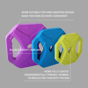 Barra de Pesas de Entrenamiento MDBuddy de 20 kg, Barra Pintada de 30 mm de Buena Calidad Personalizada con Collares - Product Image 4