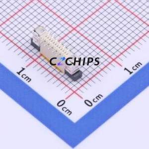 FPC-0.5AL-12PB FFC/FPC Connector SMD,P=0.5mm Connector Drawer Type Single Side Contact / Vertical 12P 0.5mm - Product Image 2