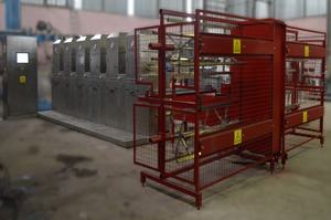 เครื่องย้อมเส้นด้ายอัตโนมัติหลากสีสำหรับใช้งานสิ่งทอสภาพใหม่ - Product Image 5