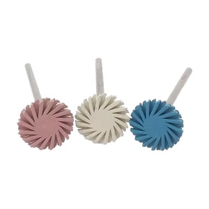 <span class=keywords><strong>Zogear</strong></span>-Juego de pulidor compuesto de diamante de goma <span class=keywords><strong>dental</strong></span>, para pieza de mano de baja velocidad, 6 uds. - Product Image 2