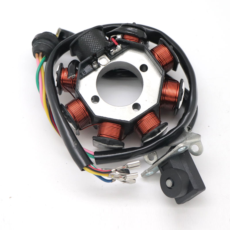 CG125-8 CG125 двигателя мотоцикла 8 полюсов катушки статора Магнето