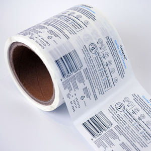 Etiquetas Adhesivas Personalizadas para Alimentos, Impresión de Etiquetas de Vinilo Resistentes al Agua, Rollo de Etiquetas con Logotipo - Product Image 5
