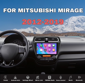 วิทยุติดรถยนต์สำหรับมิตซูบิชิมิราจ2012-2019คาร์เพลย์พร้อมระบบแอนดรอยด์14นิ้วไร้สายระบบแอนดรอยด์ออโต้มิเรอร์ลิงค์จีพีเอส Wi-Fi 4 + 64GB - Product Image 5