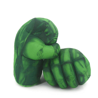 Gants de boxe en peluche douce pour cosplay, accessoires de fête pour enfants, cadeaux