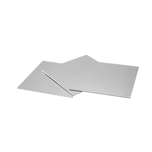 Diamant platte Metall recycelt Aluminium Laser gravur 2 a12 t4 Blatt 0,5mm dick